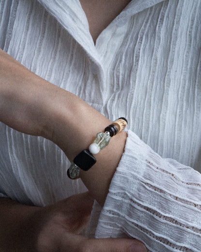 ARDEN WOODLAND GEMSTONE BRACELET