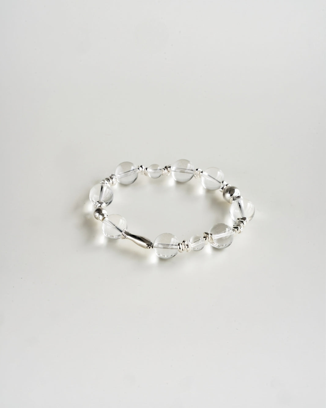 MARINA PRISTINE SILVER GEMSTONE BRACELET