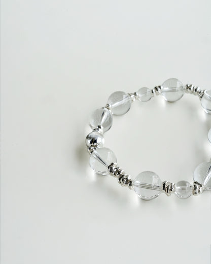 MARINA PRISTINE SILVER GEMSTONE BRACELET