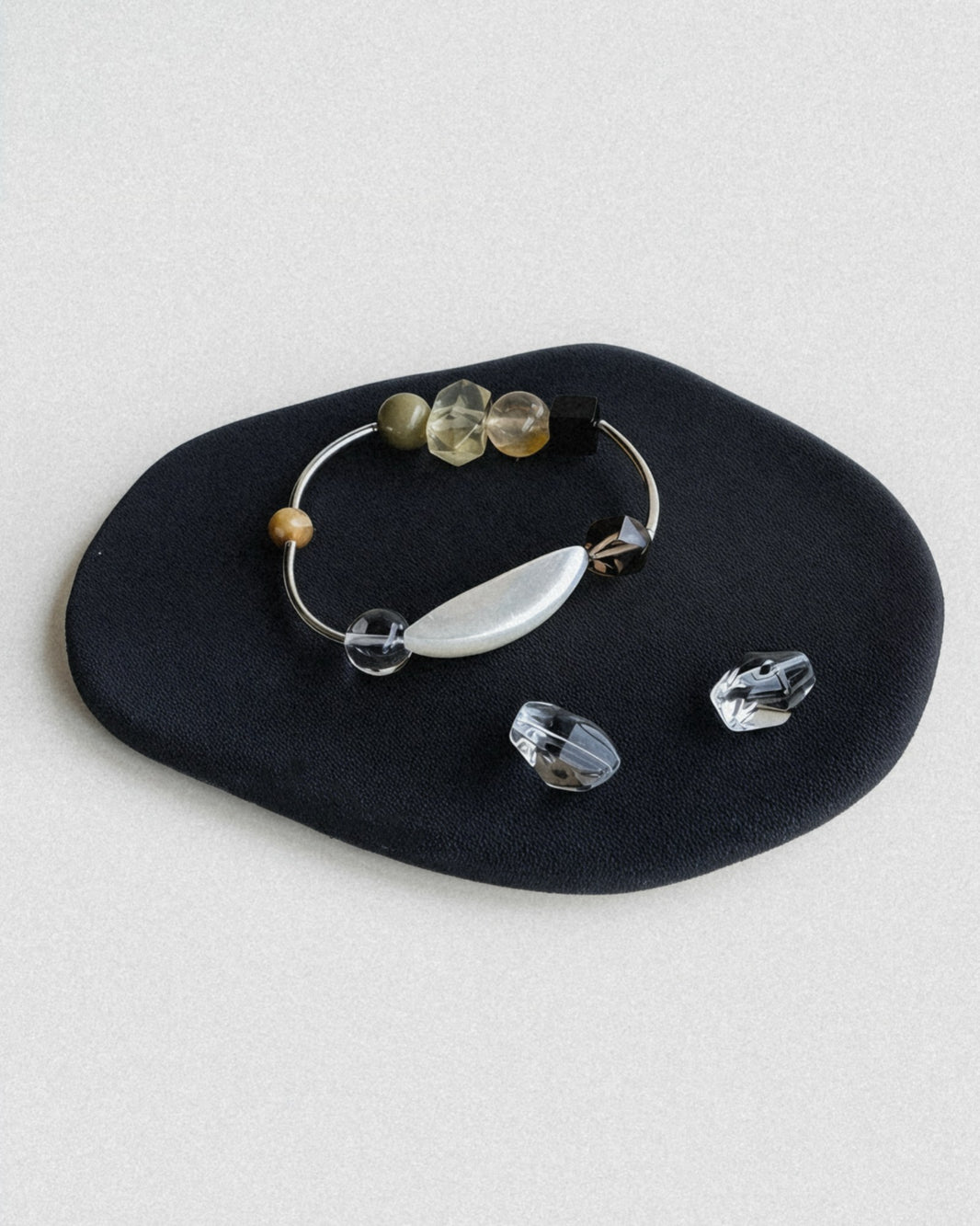 CELESTE ASTRAL SILVER GEMSTONE BRACELET