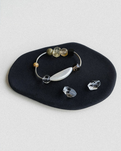 CELESTE ASTRAL SILVER GEMSTONE BRACELET